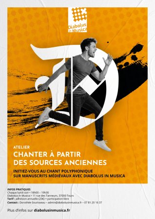 Atelier hebdomadaire avec Diabolus in Musica - Chanter sur des sources anciennes