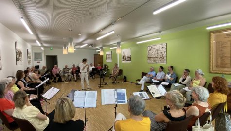 La Sarabande - Suite et acmé du projet