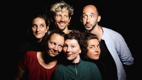 Bouche Bée : compagnie a capella mouvementée