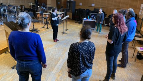 Conduire un chœur : le Cepravoix forme les chef·fe·s