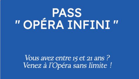 Pass infini pour l'Opéra de Tours