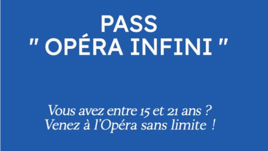 Pass infini pour l'Opéra de Tours