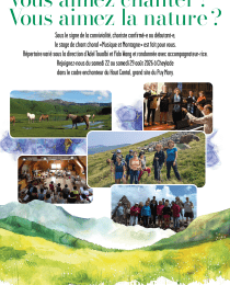 Stage de chant choral - Cheylade - Cantal