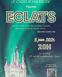 CHOEUR EMERAUDE - ECLATS