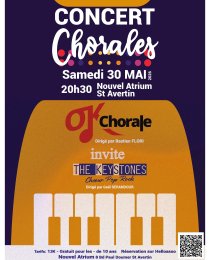 Concert d'OK CHORALE