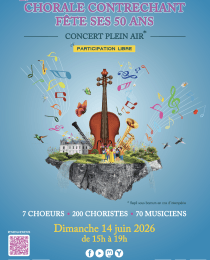 Contrechant fête ses 50 ans