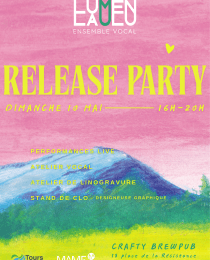 Release Party de l’album Lång Väg, par Lumen Laulu