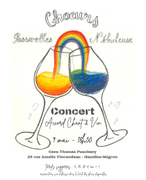 Concert Accord Chant et Vin : Passerelles + Nébuleuse