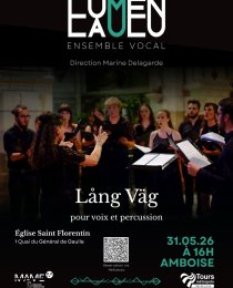 Concert Lumen Laulu - Amboise