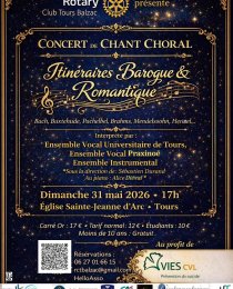 Concert : Itinéraires baroques et romantiques