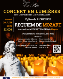 CONCERT en LUMIERS a RICHELIEU