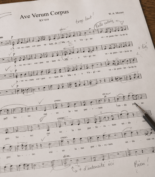 Bases musicales pour chef de chœur