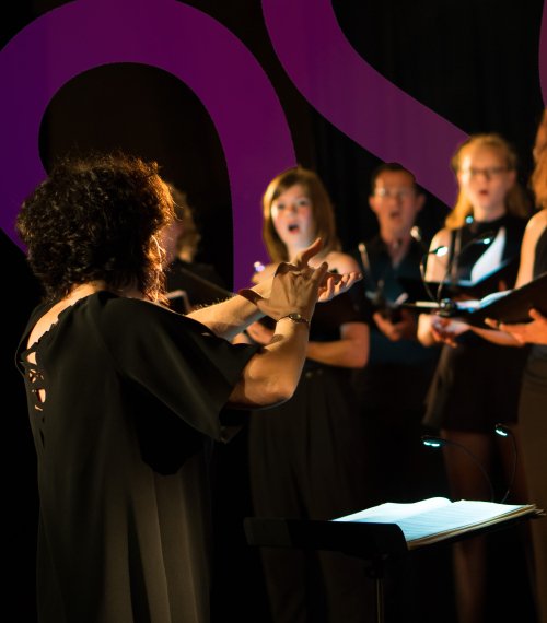 Conduire un chœur : de la répétition au concert