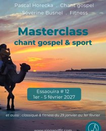 Masterclass Gospel - Sing&Fit saison #12