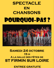 Spectacle en chansons