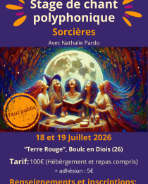 Stage de chant polyphonique: Sorcières