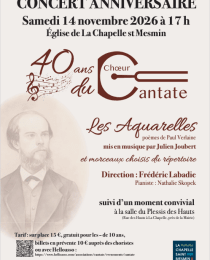 Concert Chœur Cantate