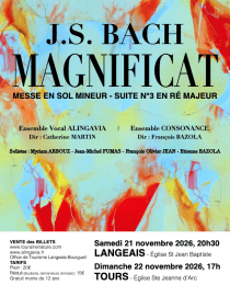 Concert Magnificat de Bach
