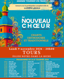 Concert du Nouveau Choeur + Lumen Laulu
