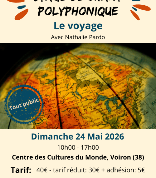 Stage de chant polyphonique - Le Voyage