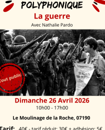 Stage de chant polyphonique - La Guerre