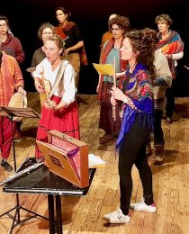 Chants slaves - stage d'hiver