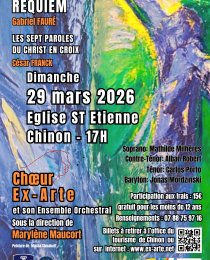 CONCERT PICTURAL à l'église Saint Etienne de CHINON