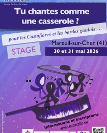 tu chantes comme une casserole ?