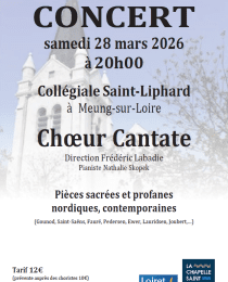 concert chœur Cantate