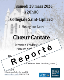 concert chœur Cantate