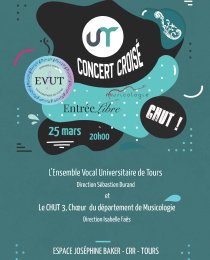 Concert croisé : EVUT et CHUT
