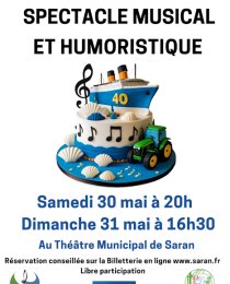 la SARANADE fête ses 40 ans !