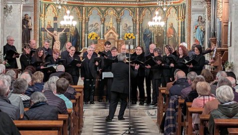 Chœur de chambre Gioia vocale