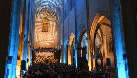 Lumières sur Notre Dame de Cléry