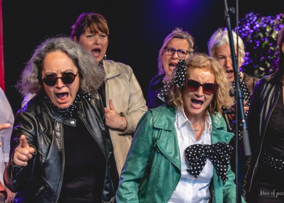 Le travail vocal avec les choristes séniors