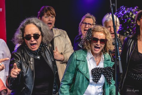 Le travail vocal avec les choristes séniors