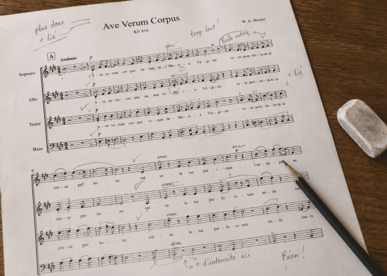Bases musicales pour chef·fe·s de chœur