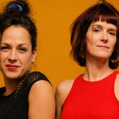 photo Ophélie Chapdelaine et Élise Kusmeruck