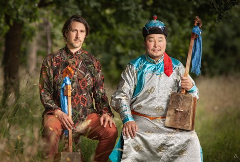 Khöömii de Mongolie