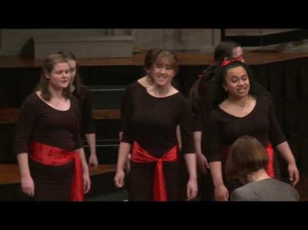 Hej, igazitsad! (arr. Lajos Bardos) - Cantatrices (Palmerston North Girls' High School)