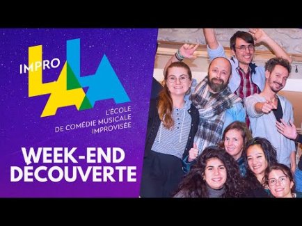 Impro Lala - Week-End Découverte