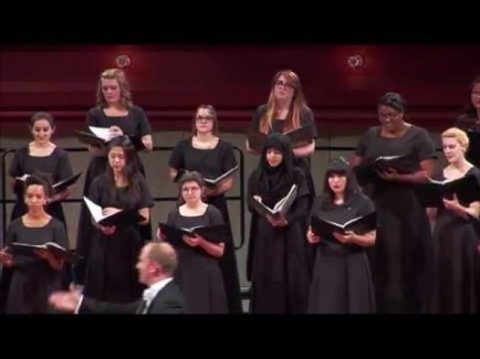 Mountain Nights (Hegyi Éjszakák), mvt. 1 - Zoltán Kodály - UNT Women's Chorus, Peter Steenblik