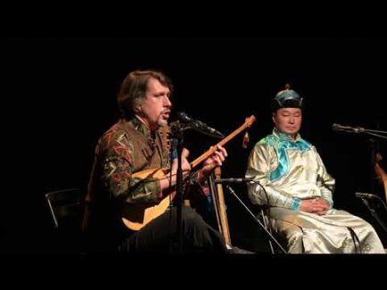 Carrefour International 2022 | Johanni Curtet, ethnomusicologue - chant diphonique de Mongolie